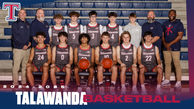 Varsity Team Photo 2024 - 2025 School Year 
